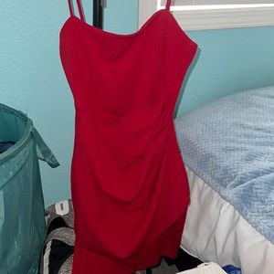 Red Windsor dress